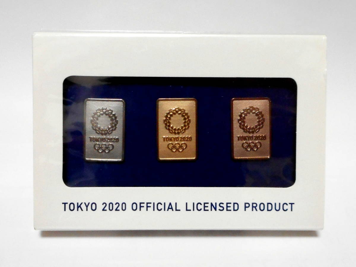 東京オリンピック ピンバッジ