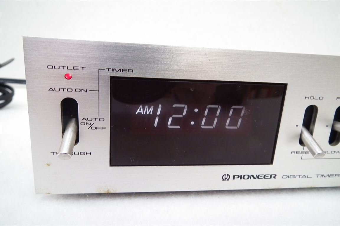 ☆ PIONEER パイオニア DT-400 タイマー 中古 240107A5164_画像2