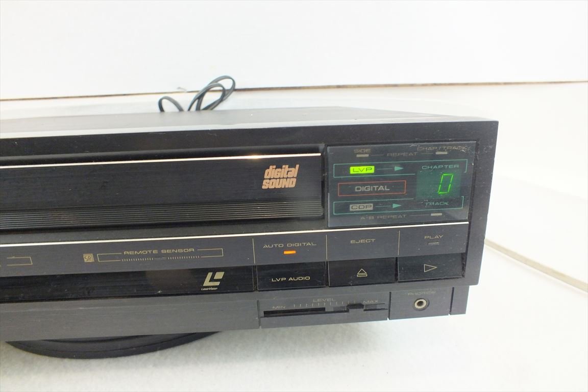 * PIONEER Pioneer CLD-7 laser disk player used present condition goods 240107A5133