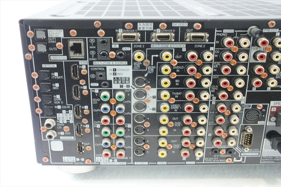 ☆ PIONEER パイオニア VSA-LX70 AVアンプ 中古 現状品 231107R6389_画像7