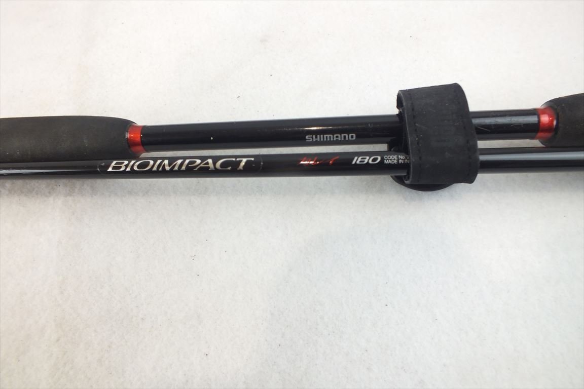 ☆ BIOIMPACT バイオインパクト 180 竿 元箱付き 中古 現状品 231107A5270の画像8