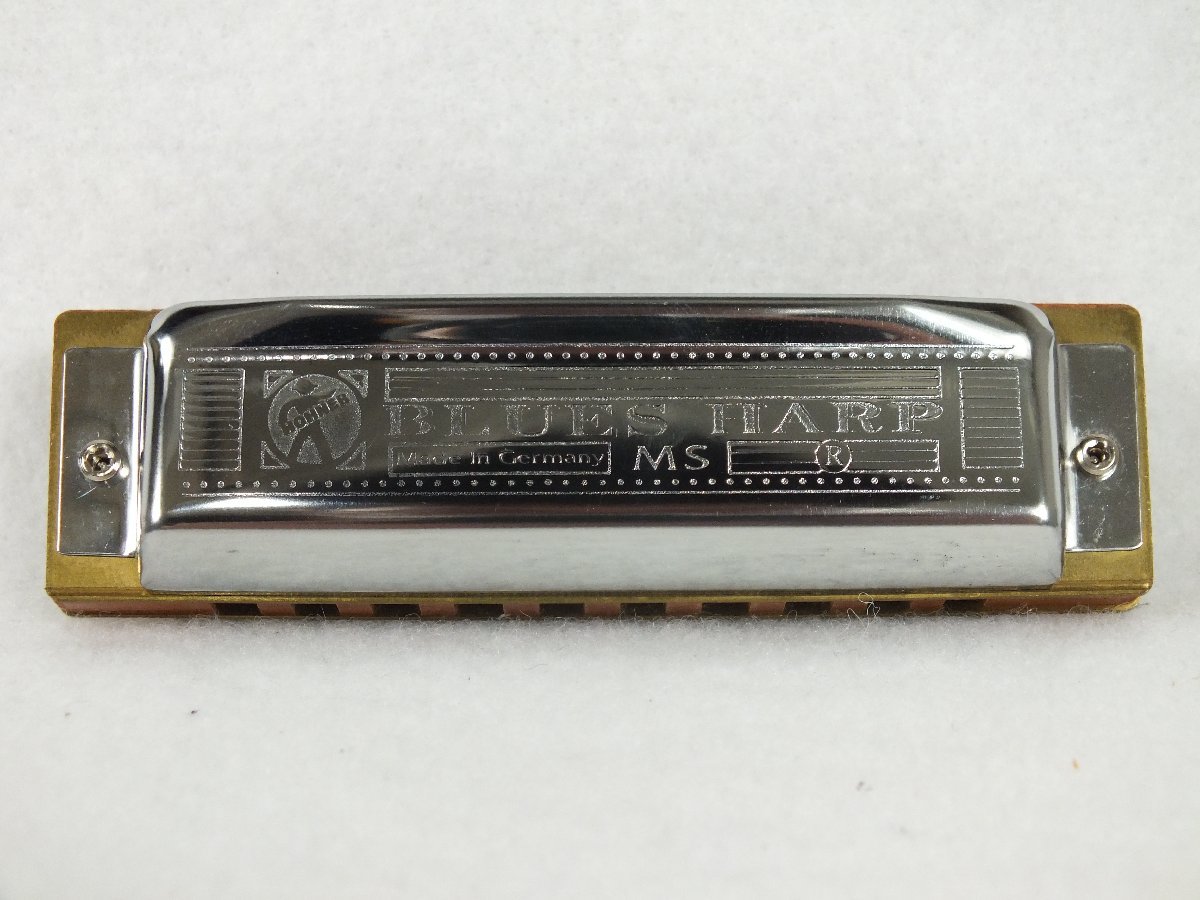 * HOHNER MS EB BLUES HARP губная гармоника выход звука проверка settled б/у 231201B2553