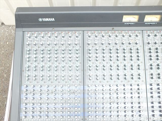 ★ 札幌市 引取限定 ★ YAMAHA ヤマハ M3000A-32 ミキサー 現状品 中古 @ 230801N3371_画像2