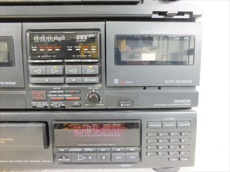 ♪ SONY ソニー HCD-525 システムコンポ 中古 現状品 231211Y7102_画像6