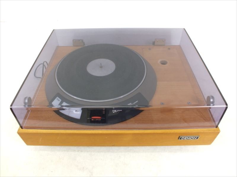 ♪ DENON デノン DP-3000 ターンテーブル 中古現状品 231211H2006_画像1