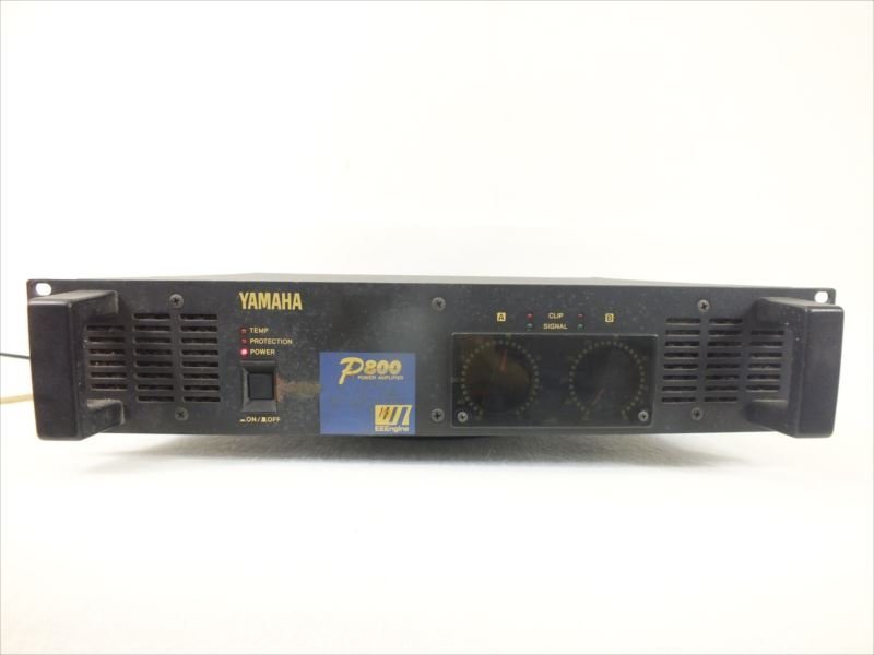 ♪ YAMAHA ヤマハ P800 アンプ 中古現状品 231211Y7292_画像3