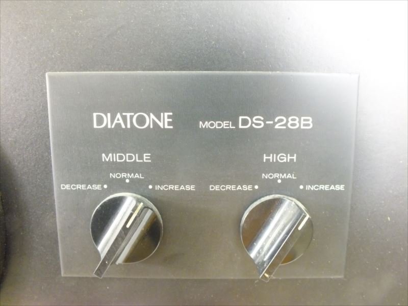 ♪ DIATONE ダイヤトーン DS-28B スピーカー 中古現状品 231211Y7224_画像7