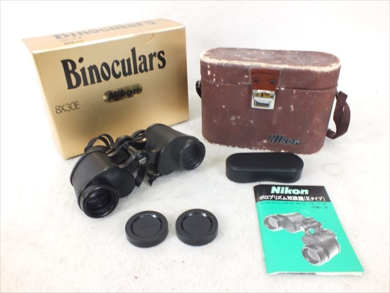 ♪ Nikon ニコン Binoculars 双眼鏡 中古 現状品 240111H2205_画像1