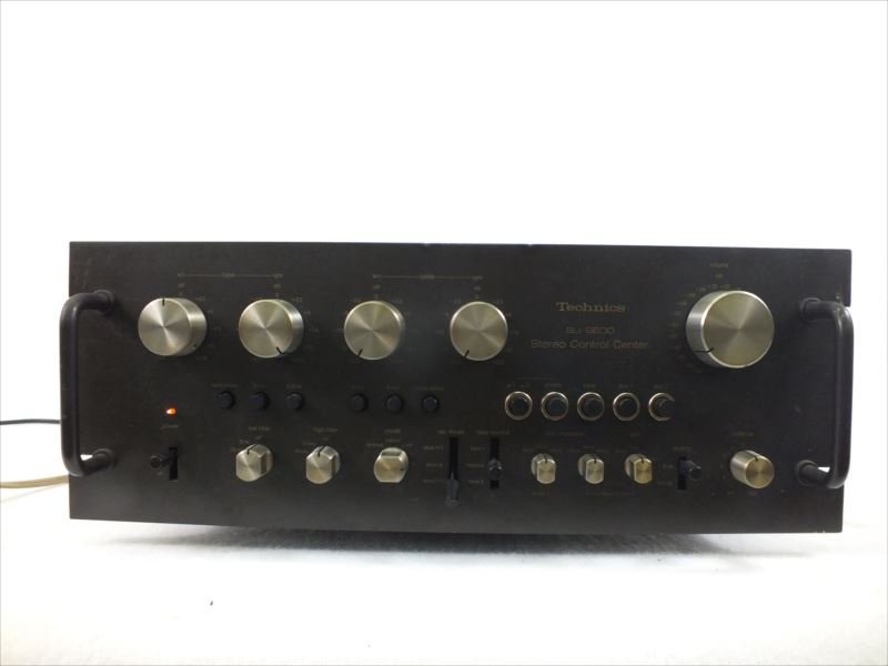 ♪ Technics テクニクス SU-9600 アンプ 中古 現状品 240111H2013_画像3