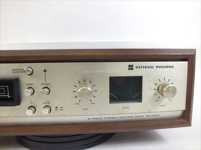 ♪ National ナショナル RS-806U カセットデッキ 中古 現状品 240111H2027の画像5