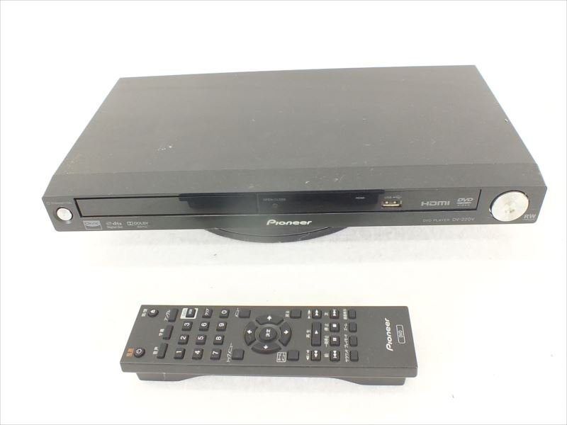 ♪ PIONEER パイオニア DV-220V DVDプレーヤー 中古 現状品 240111H2105_画像1