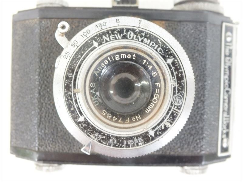 ♪ Anastigmat NEW OLYMPIC コンパクトカメラ 中古現状品 231208Y8031の画像10