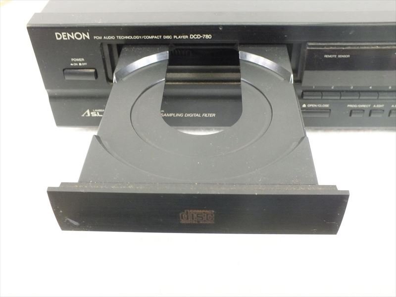 ! DENON Denon DCD-780 CD player used present condition goods 240111E3170