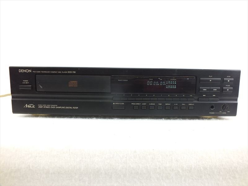 ! DENON Denon DCD-780 CD player used present condition goods 240111E3170