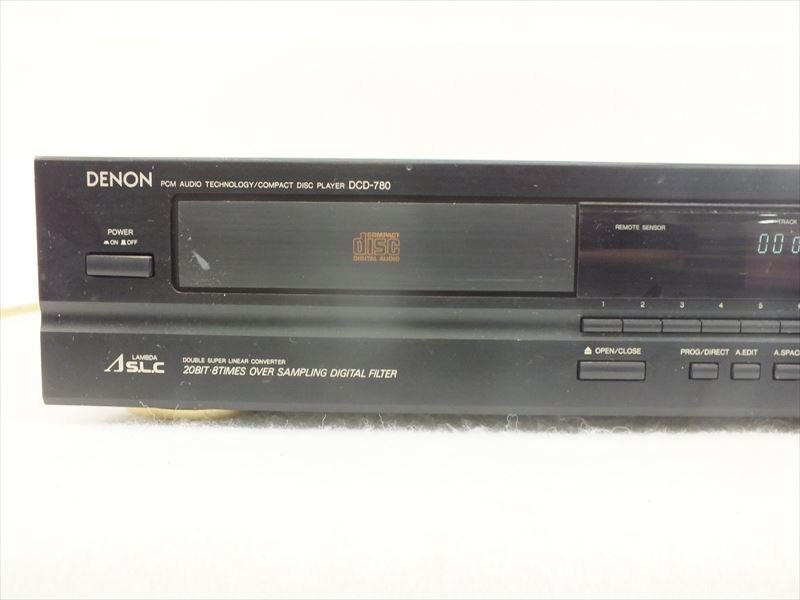! DENON Denon DCD-780 CD player used present condition goods 240111E3170