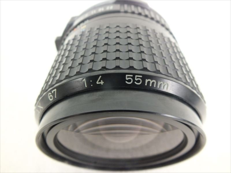 ♪ PENTAX ペンタックス レンズ 67 1:4 55mm 中古 現状品 240111Y7289_画像5