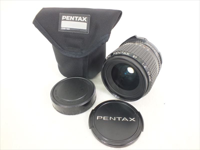 ♪ PENTAX ペンタックス レンズ 67 1:4 55mm 中古 現状品 240111Y7289_画像1