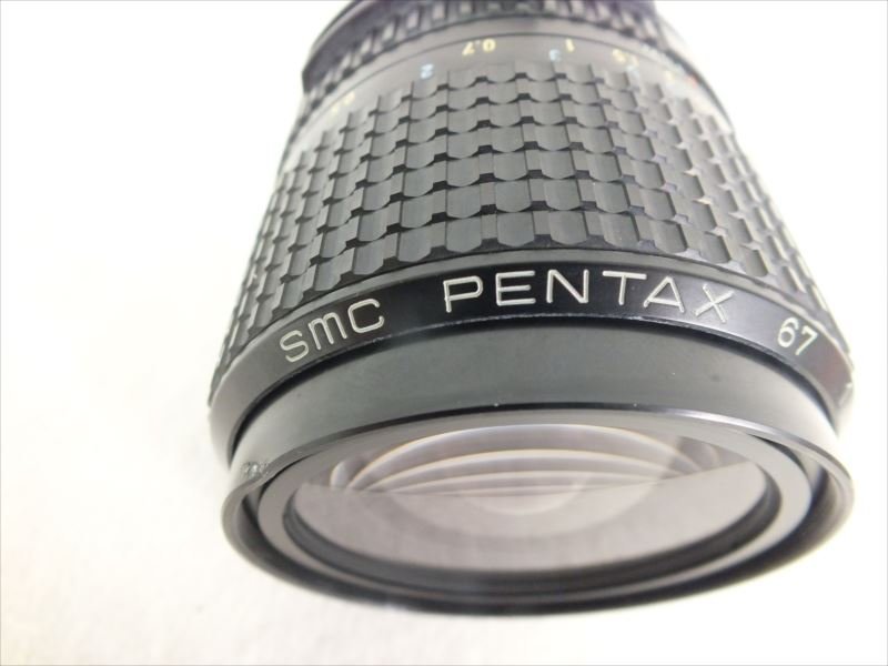 ♪ PENTAX ペンタックス レンズ 67 1:4 55mm 中古 現状品 240111Y7289_画像4