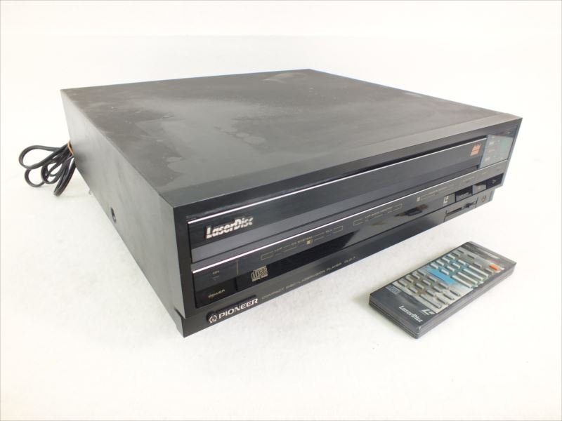 ♪ PIONEER パイオニア CLD-7 LDプレーヤー 現状品 中古 240111H2088の画像1