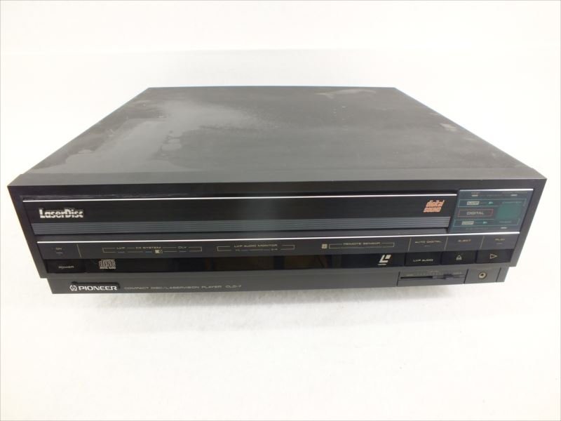 ♪ PIONEER パイオニア CLD-7 LDプレーヤー 現状品 中古 240111H2088の画像3