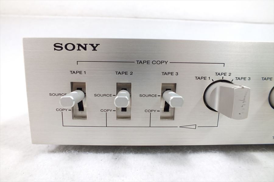 □ SONY ソニー SB-500 テープデッキセレクター 現状品 中古 231206G6276_画像4