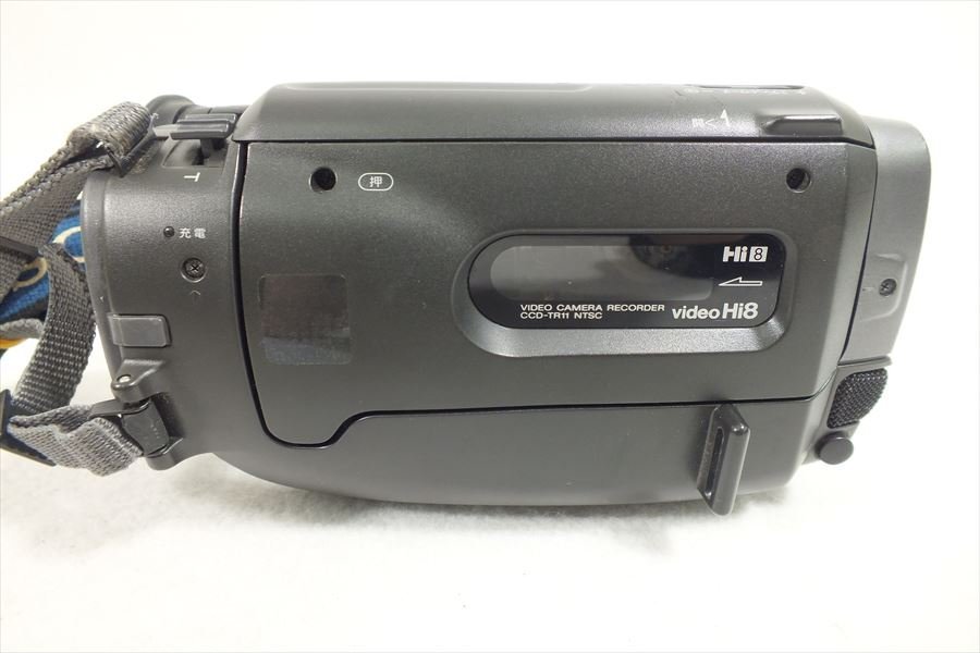 □ SONY ソニー CCD-TR11 ビデオカメラ 現状品 中古 231207A5050_画像8