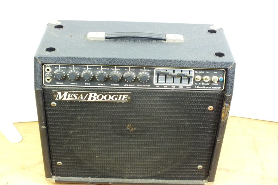 ◇ MESABOOGIE MARK III ギターアンプ 音出し確認済 中古現状品 231208T3255_画像1