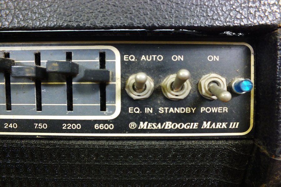 ◇ MESABOOGIE MARK III ギターアンプ 音出し確認済 中古現状品 231208T3255_画像6
