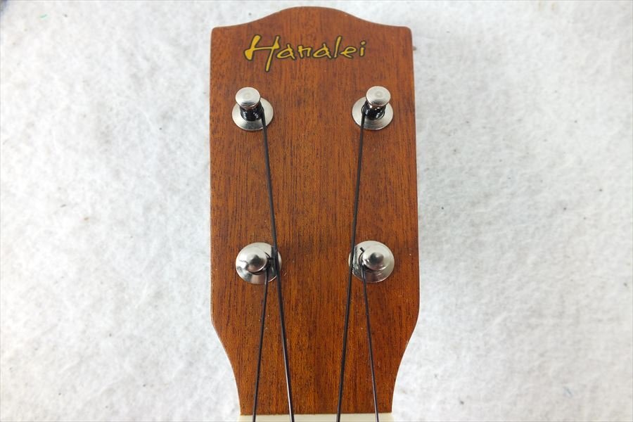 ★ Hanalei ハナレイ HUK-10 ウクレレ 中古 現状品 231001N3037の画像6