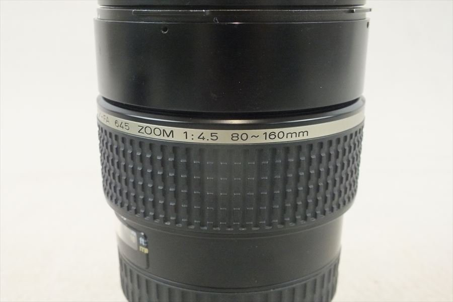 ☆ PENTAX ペンタックス レンズ smc PENTAX-FA 645 ZOOM 1:4.5 80-160mm 中古 現状品 240102M4026_画像4