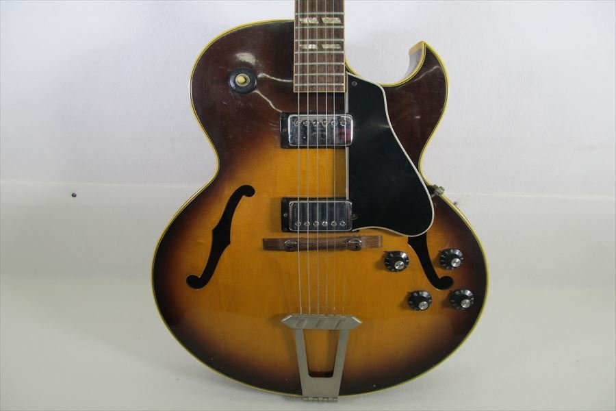 ▼ Gibson ギブソン ES-175D ギター 音出し確認OK 中古 現状品 231205H3233_画像4