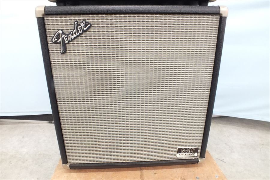 ◆ Fender フェンダー Studio Value Drive SVD G408CE ギターアンプ 音出し確認済 中古 現状品 231209M5391_画像5