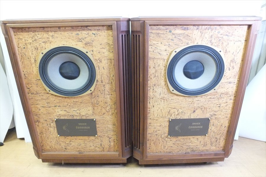 ◇ 静岡県静岡市 引取可 ◇TANNOY タンノイ EDINBURGH HW スピーカー 現状品 中古 231208T3252_画像3