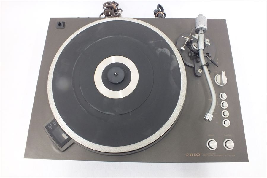 ◆ TRIO トリオ KP-F605MKII ターンテーブル 中古 現状品 240109G3028