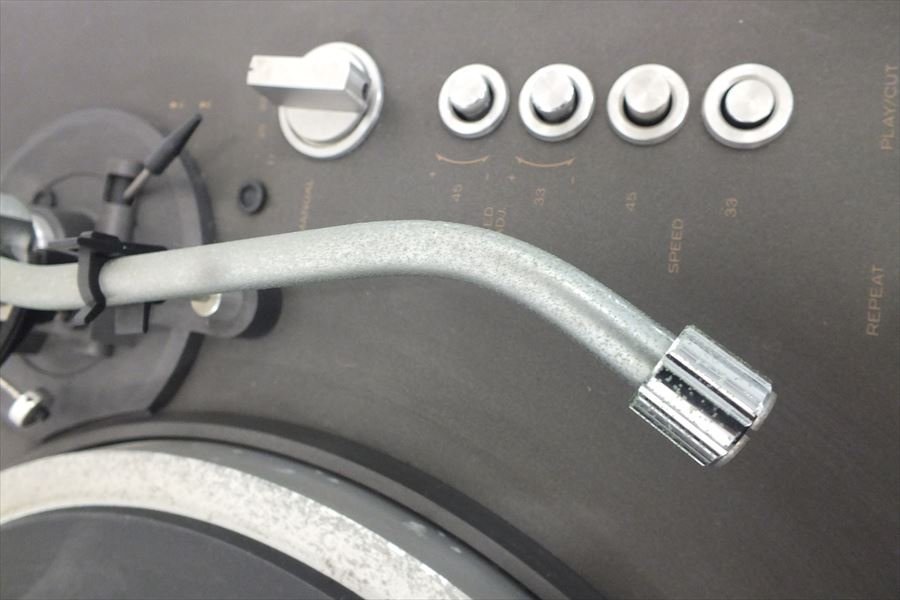 ◇ TRIO トリオ KP-F605MKII ターンテーブル 中古 現状品 ◇ TRIO トリオ KP-F605MKII ターンテーブル 中古 現状品