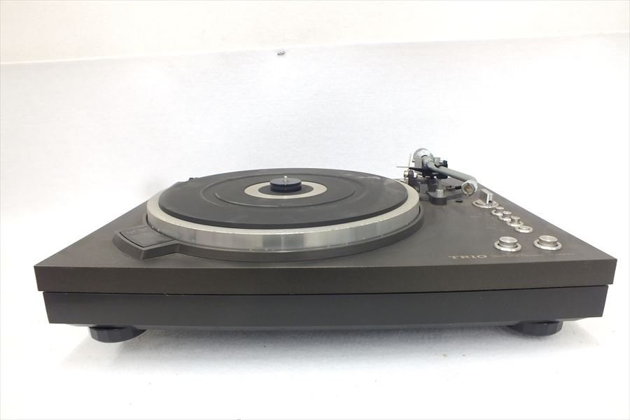 ◇ TRIO トリオ KP-F605MKII ターンテーブル 中古 現状品 ◇ TRIO トリオ KP-F605MKII ターンテーブル 中古 現状品