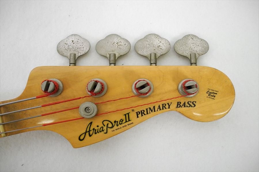 ▼ Ariapro II アリアプロ PRIMARY BASS エレキベース 現状品 中古 231205K2090_画像7