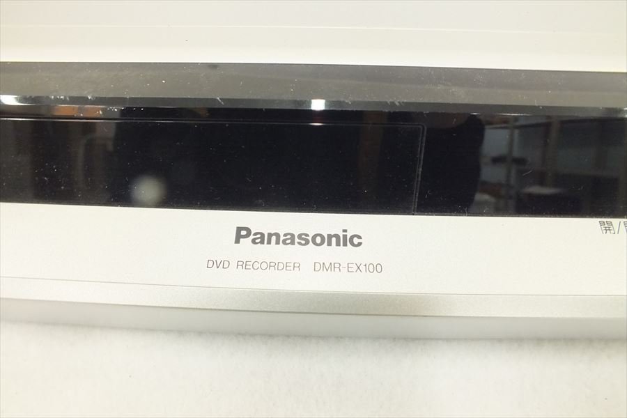 ◆ Panasonic パナソニック DVDレコーダー リモコン有り 中古 現状品 240109G3027_画像4