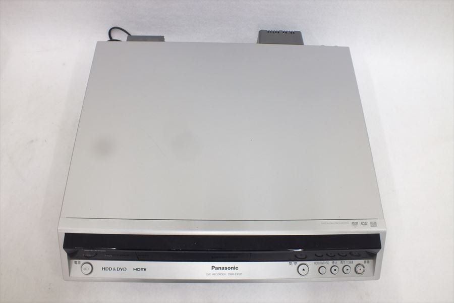 ◆ Panasonic パナソニック DVDレコーダー リモコン有り 中古 現状品 240109G3027_画像6