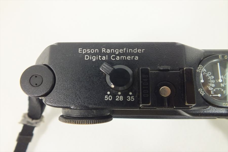 □ EPSON エプソン R-D1 ボディ レンジファインダーデジタルカメラ 中古現状品 231208T3299A_画像6
