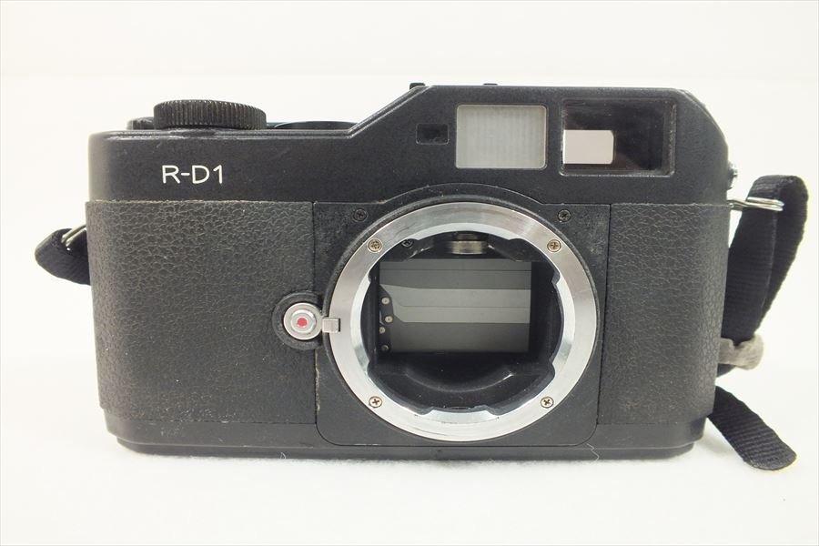 □ EPSON エプソン R-D1 ボディ レンジファインダーデジタルカメラ 中古現状品 231208T3299A_画像3