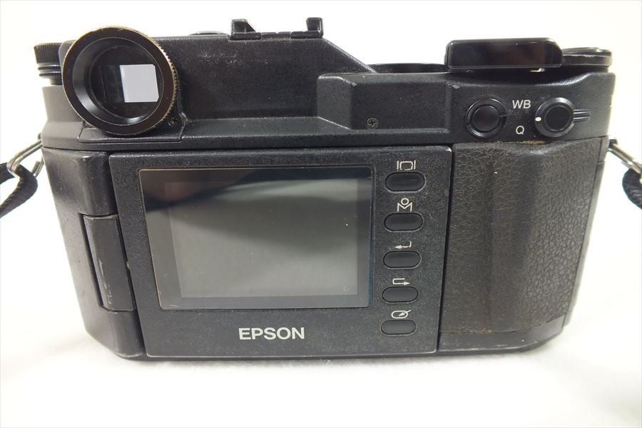 □ EPSON エプソン R-D1 ボディ レンジファインダーデジタルカメラ 中古現状品 231208T3299A_画像8