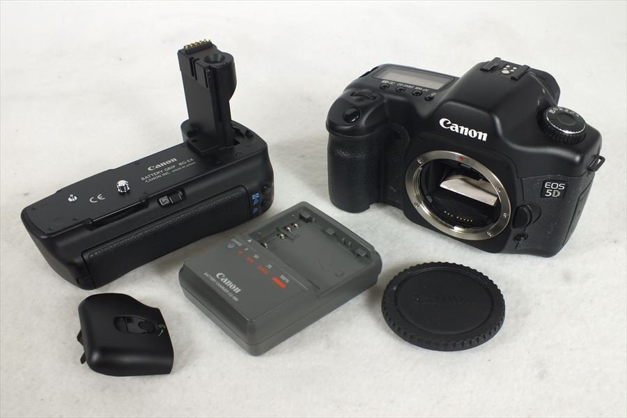 ★ Canon キャノン EOS5D BG-E4 デジタル一眼レフ 中古 現状品 240101Y6096_画像1