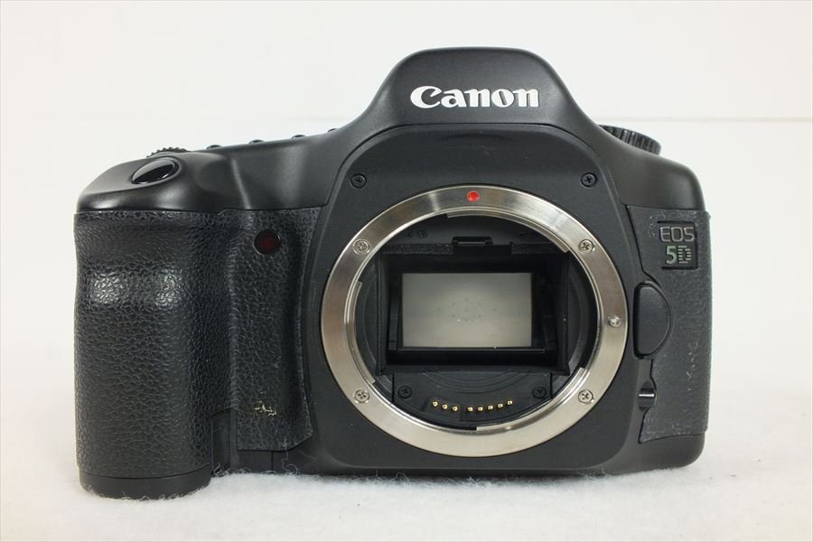 ★ Canon キャノン EOS5D BG-E4 デジタル一眼レフ 中古 現状品 240101Y6096_画像2