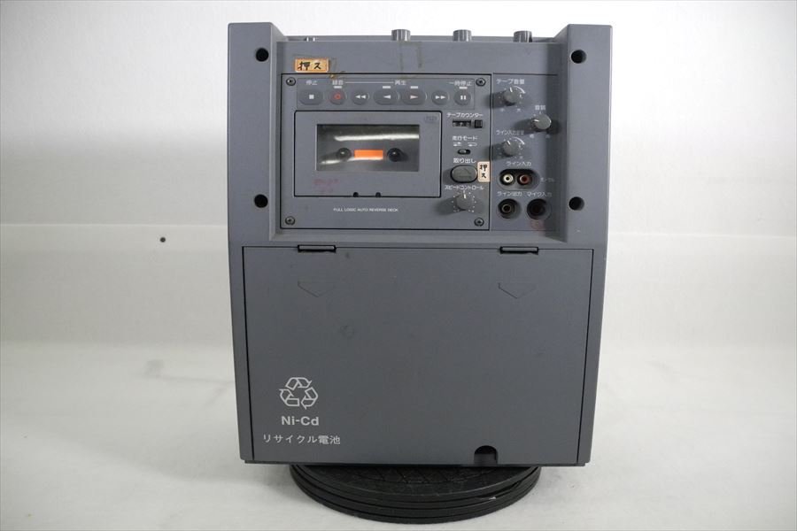 ▼ Panasonic パナソニック WX-230C ワイヤレスカセットマイクアンプ 中古 現状品 231105K2017_画像6