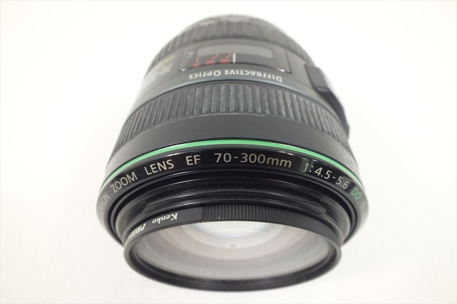 □ Canon キャノン レンズ EF 70-300mm 1:4.5-5.6 DO IS USM 動作確認済 中古現状品 240108R7086_画像2