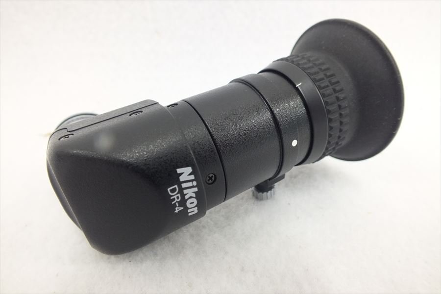 ◆ Nikon ニコン DR-4 ファインダー 中古 現状品 240109M5058_画像1