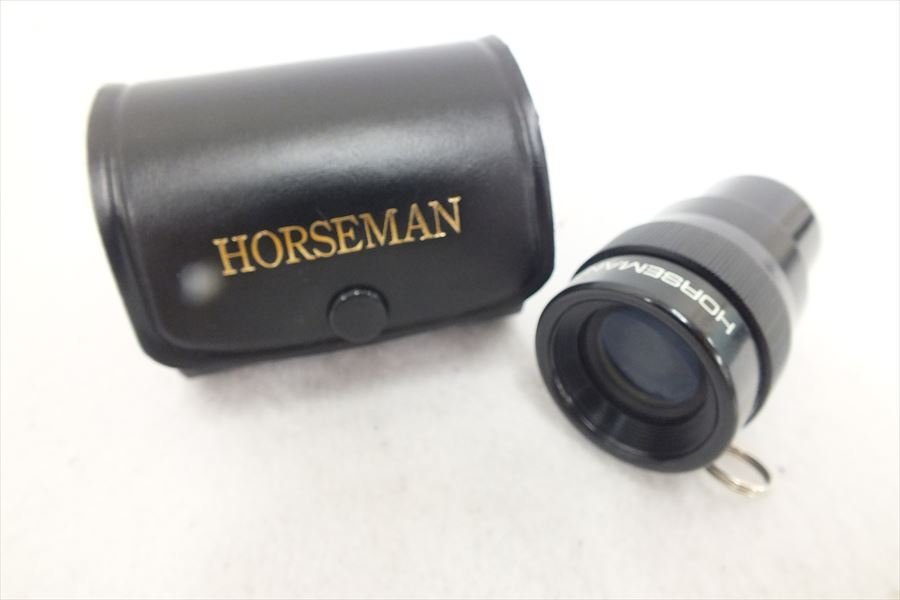 ◆ HORSEMAN ホースマン 7× ルーペ 中古 現状品 240109M5108_画像1