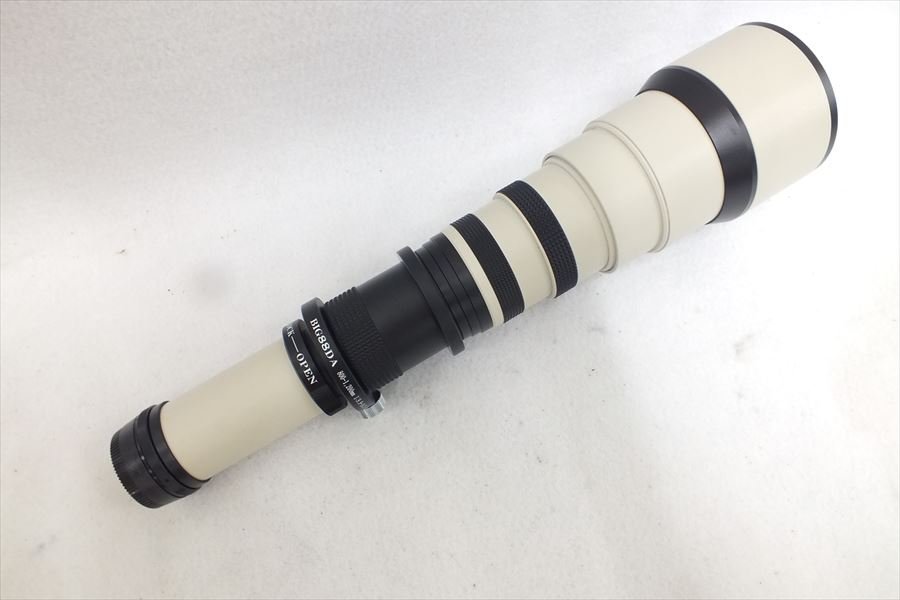 ◆ スリービーチ BIG88DA レンズ 800-1200mm 9-14.9 中古 現状品 240109M5125_画像1