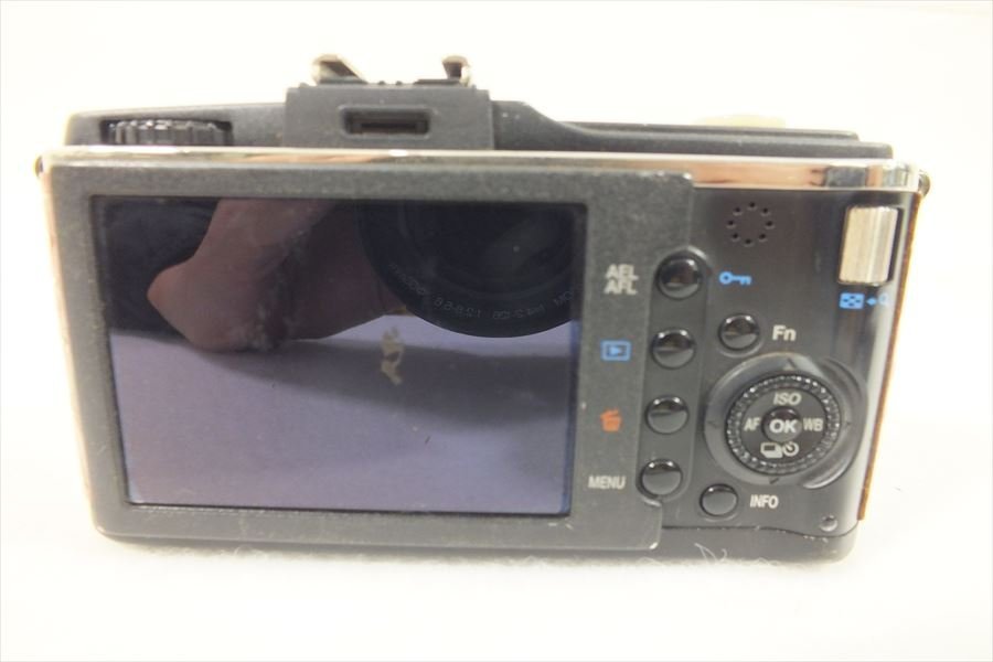 □ OLYMPUS オリンパス E-P2 ミラーレス一眼レフカメラ 14-42mm 1:3.5-5.6 現状品 中古 231208T3182_画像7